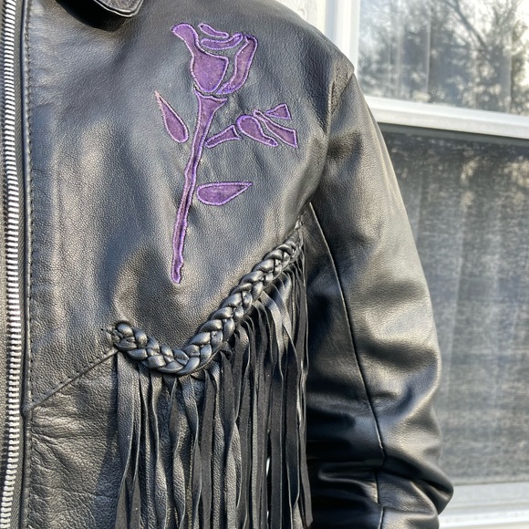 Vintage Mob leather jacket! - Picture 6 of 6